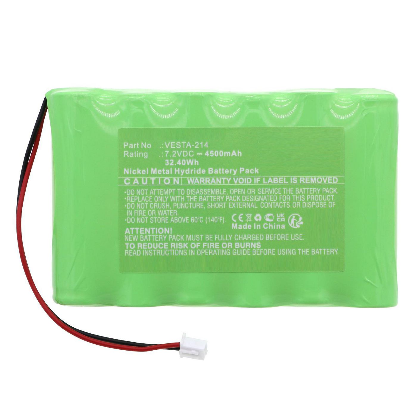 Battery 32.40Wh 7.2V 4500mAh