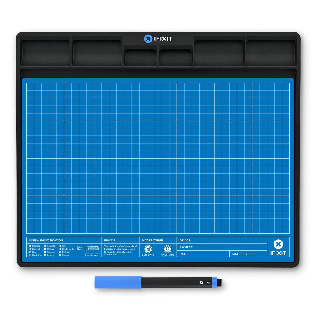 Дошка магнітна з комірками для сортування iFixit FixMat Magnetic Screw Mat, EU145491-1