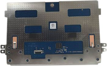 Touchpad assembly for