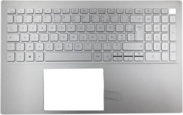 French backlit keyboard