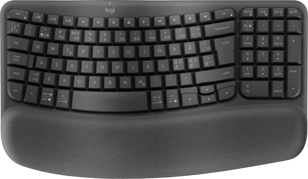 Logitech 920-012298 W128821273 Wave Keys keyboard RF 
