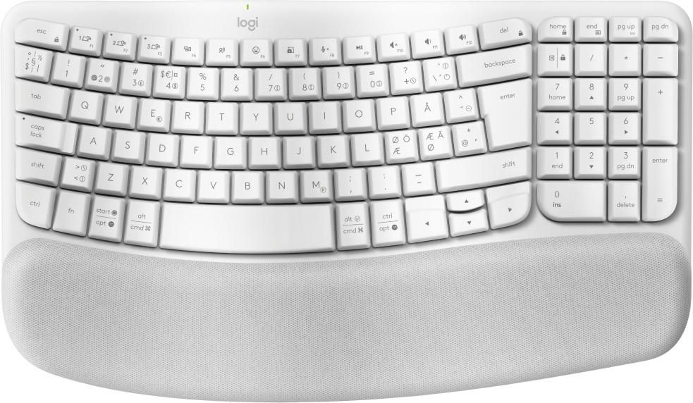 Logitech 920-012299 W128821277 Wave Keys keyboard RF 