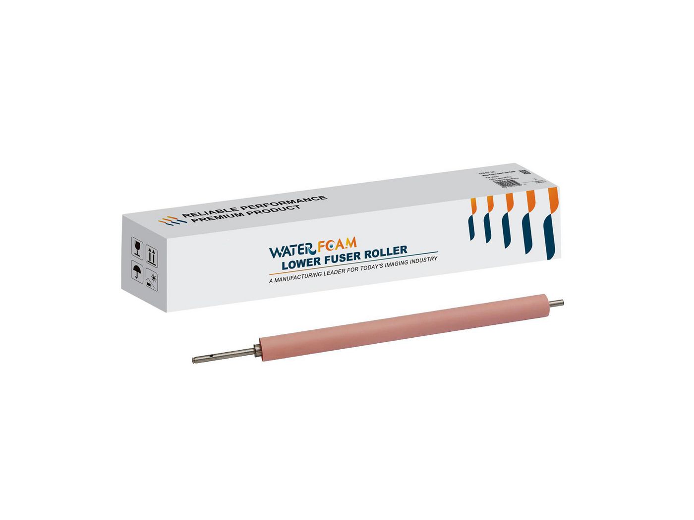 Water Foam Lower Fuser Roller 