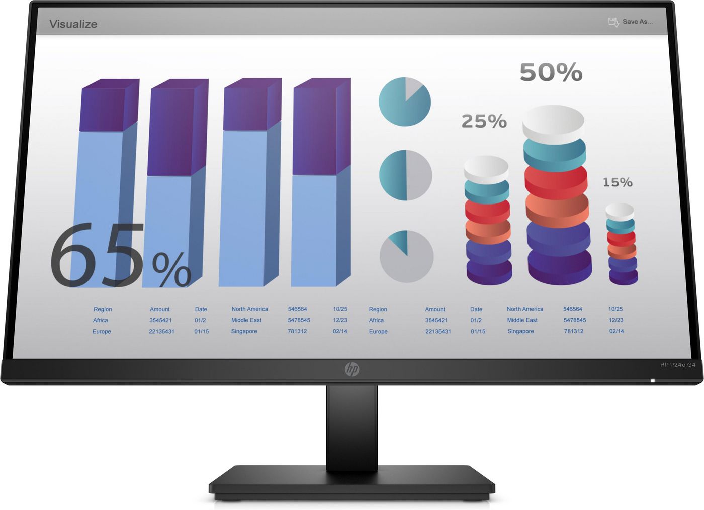 ProDisplay P24q G4 23.8in QHD