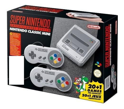 Nintendo 45496343354 W128298573 Classic Mini: Super 