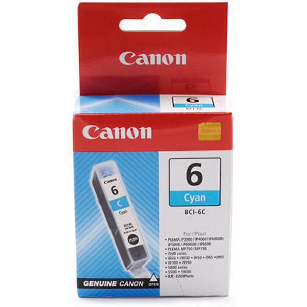 CANON BCI-6 C INK BLISTER W/SEC
