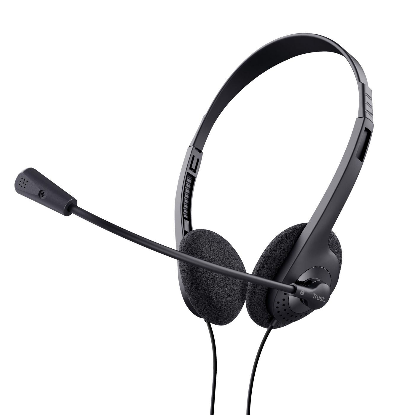 Trust 24659 W128780400 HeadphonesHeadset Wired 