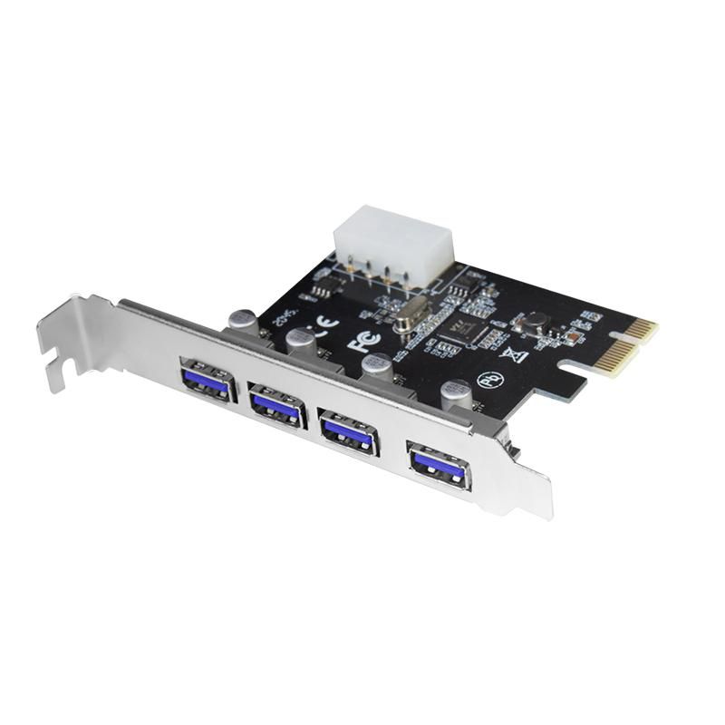 LogiLink PCI Express Schnittstellenkarte USB 3.0 4x