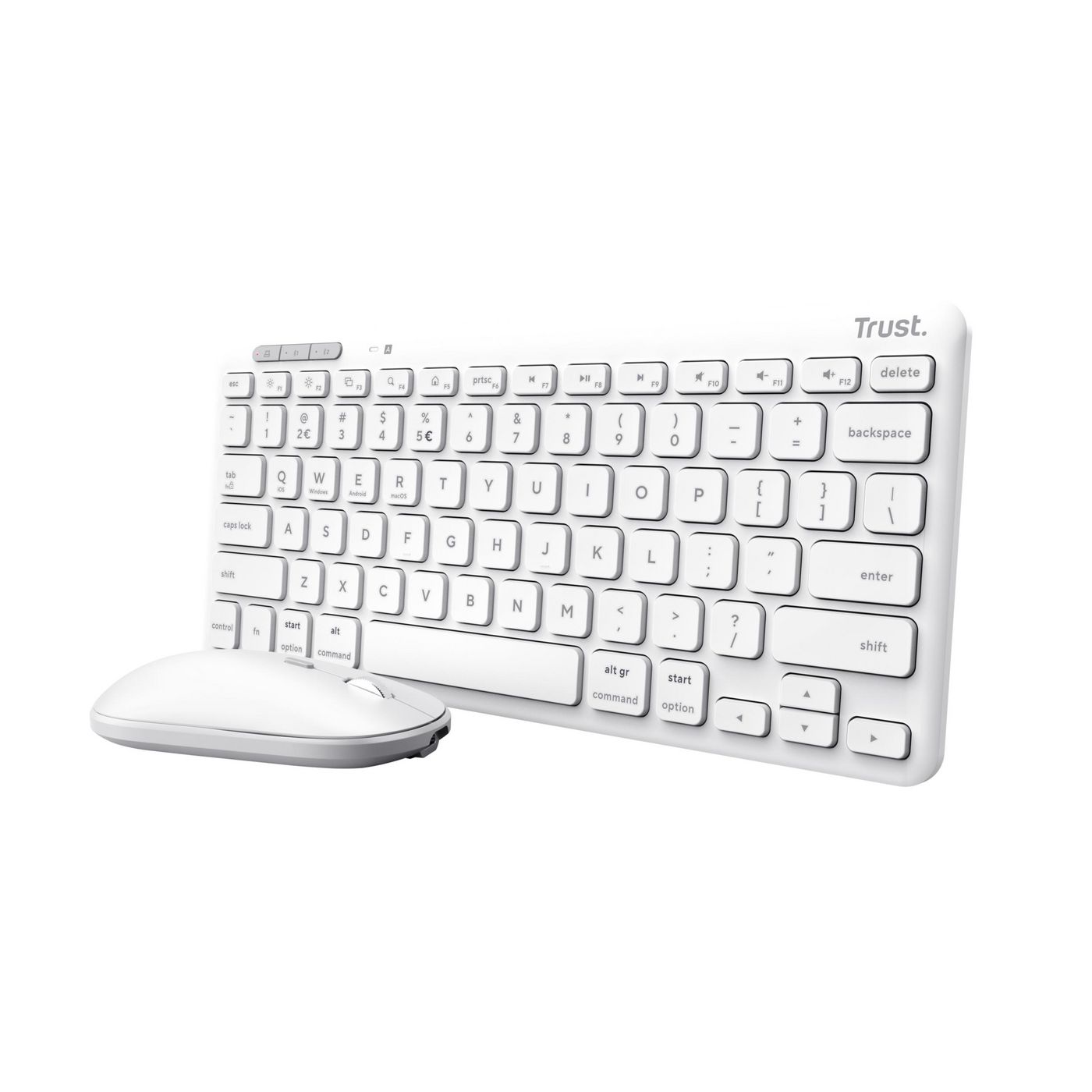 Trust 25073 W128780411 Lyra Keyboard Mouse Included 