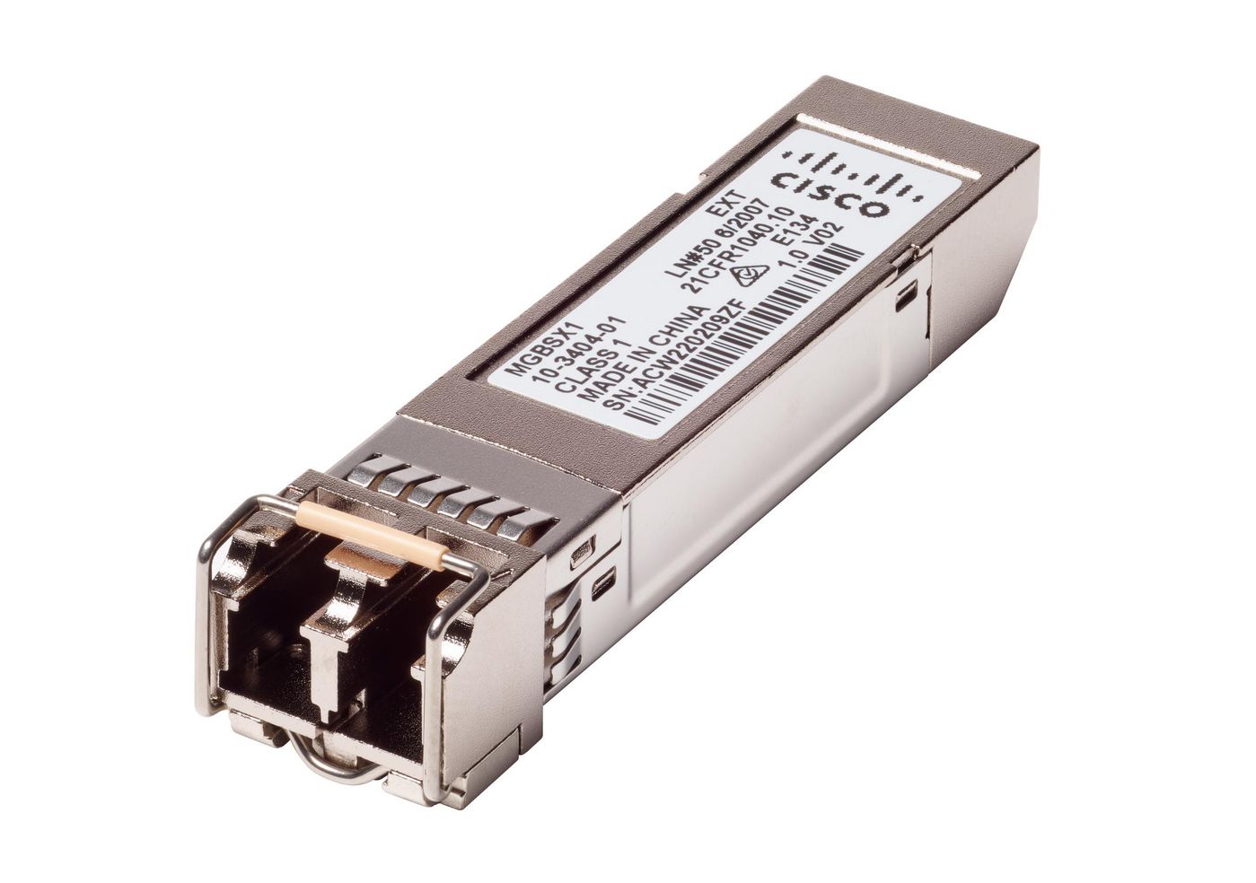 Cisco-SB MGBSX1 Gigabit Ethernet SX Mini-GBIC 