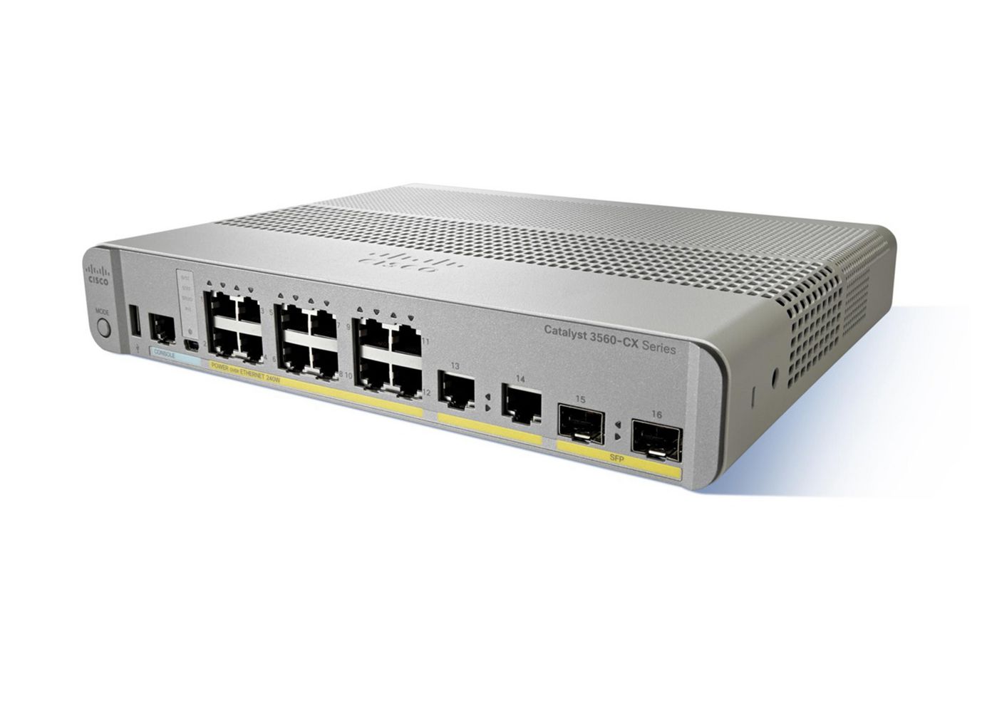 Switch/Cat 3560-CX 8p PoE