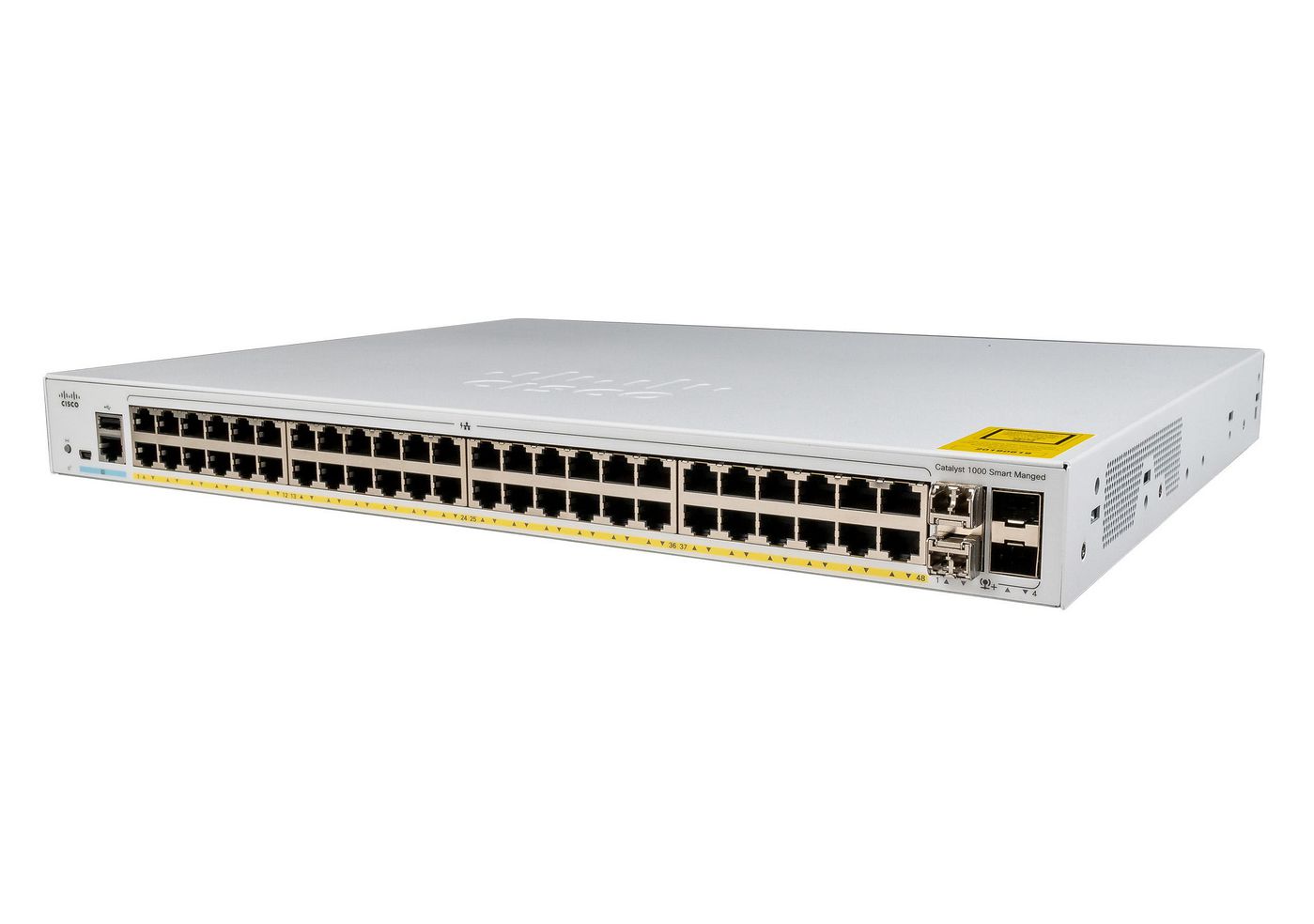 Cisco C1000-48T-4X-L W128256581 48T-4X-L Network Switch 