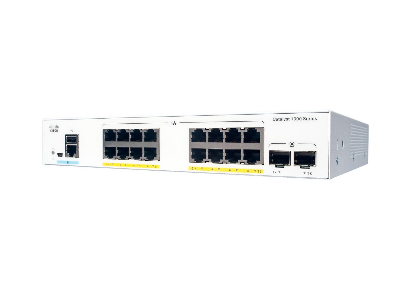 Cisco C1000-16T-2G-L W128261783 16T-2G-L Network Switch 