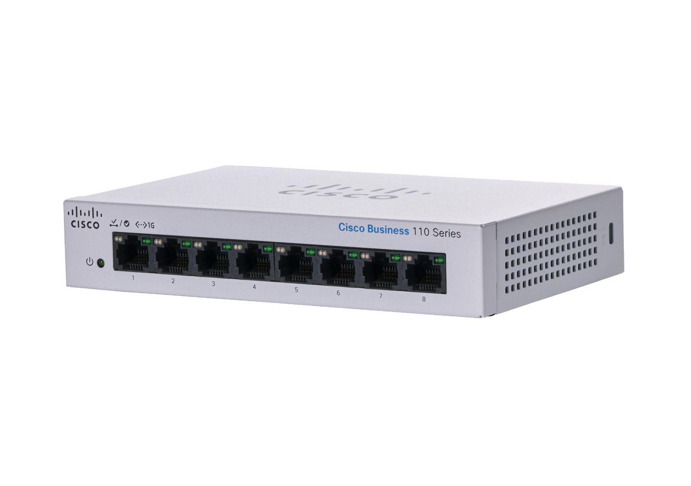 Cisco CBS110-8T-D-UK W128275906 Cbs110 Unmanaged L2 Gigabit 