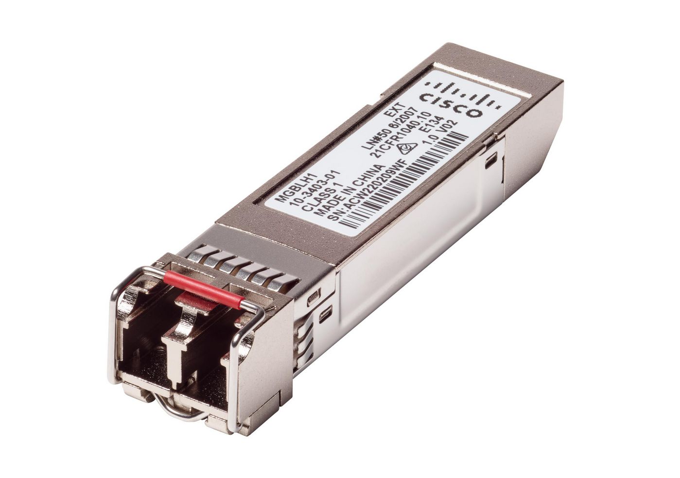 Cisco-SB MGBLH1 Gigabit Ethernet LH Mini-GBIC 