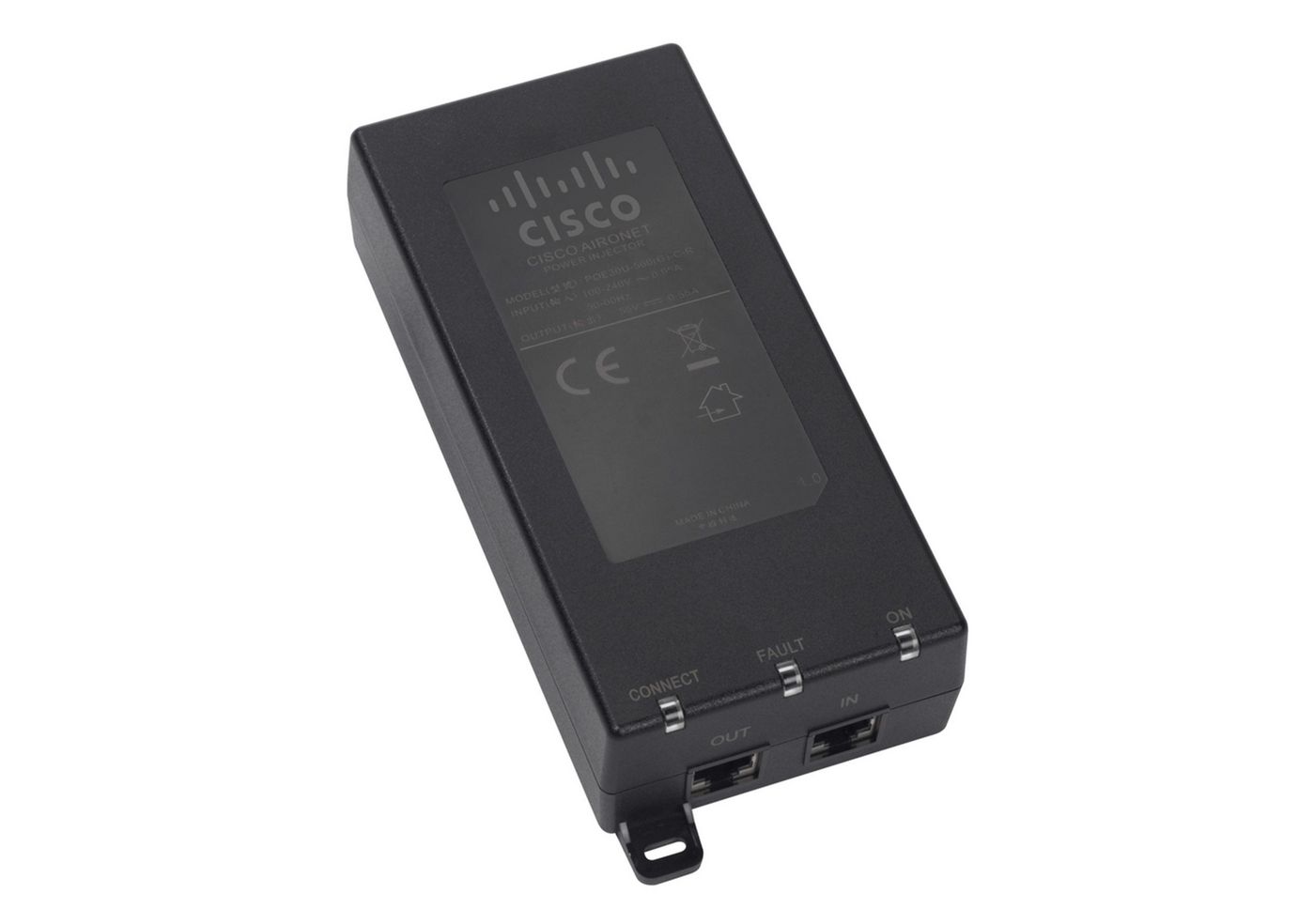 Cisco AIR-PWRINJ6= Power Injector 802.3at for 