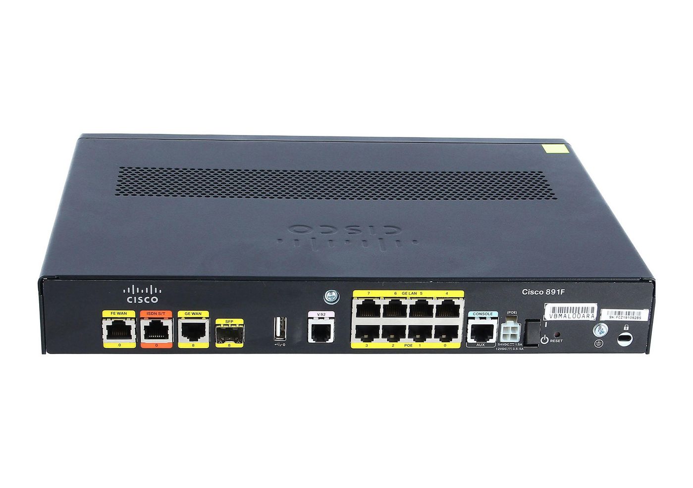890 Integrated Services Router