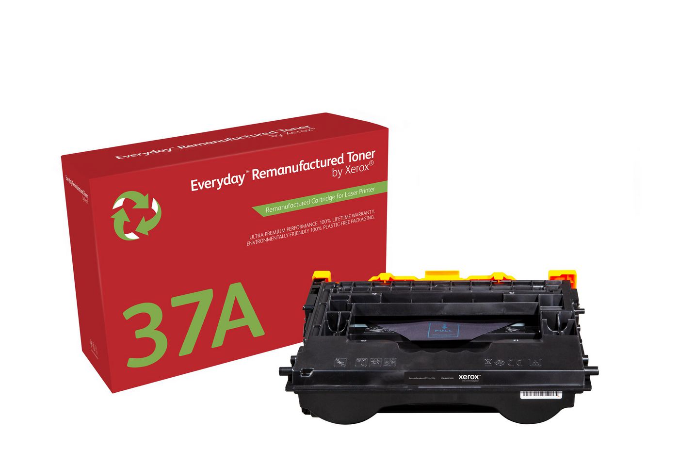 XEROX - Schwarz - Tonerpatrone (Alternative zu: HP 37A, HP CF237A) - für HP LaserJet Enterprise M607