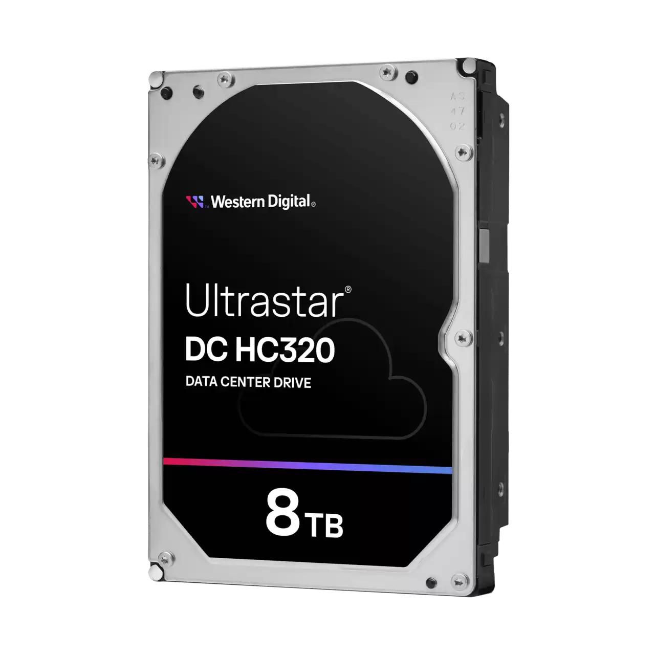 Western-Digital 0B36400 W126825150 Ultrastar 7K8 8TB HDD SAS 