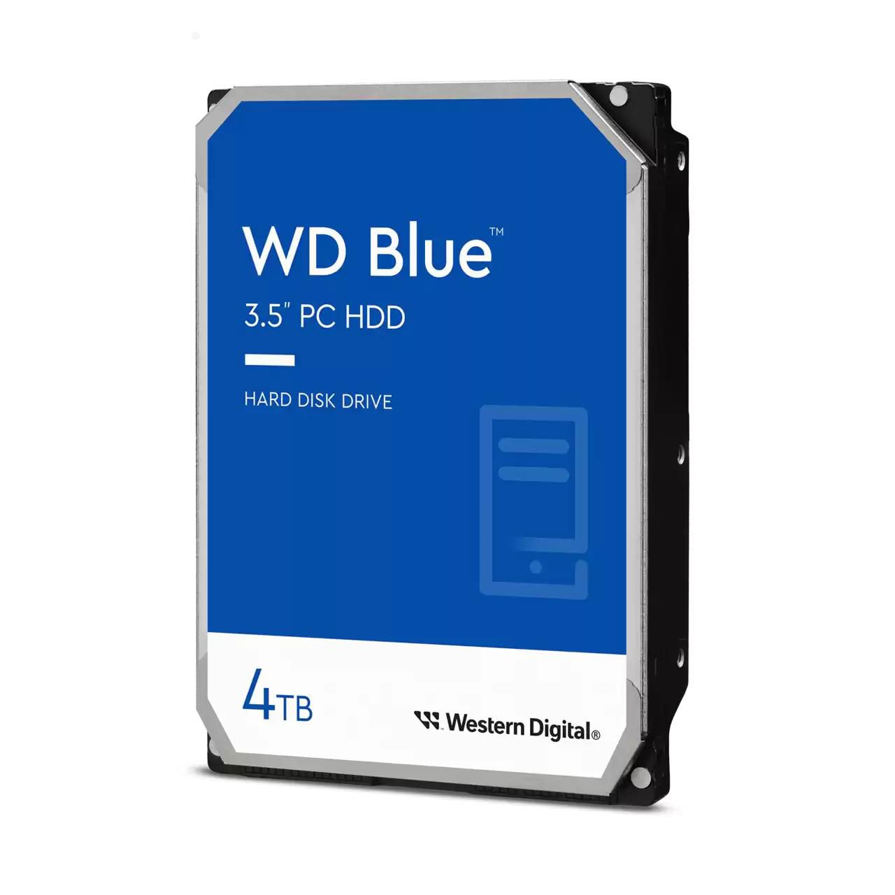 WESTERN DIGITAL 4TB BLUE 256MB
