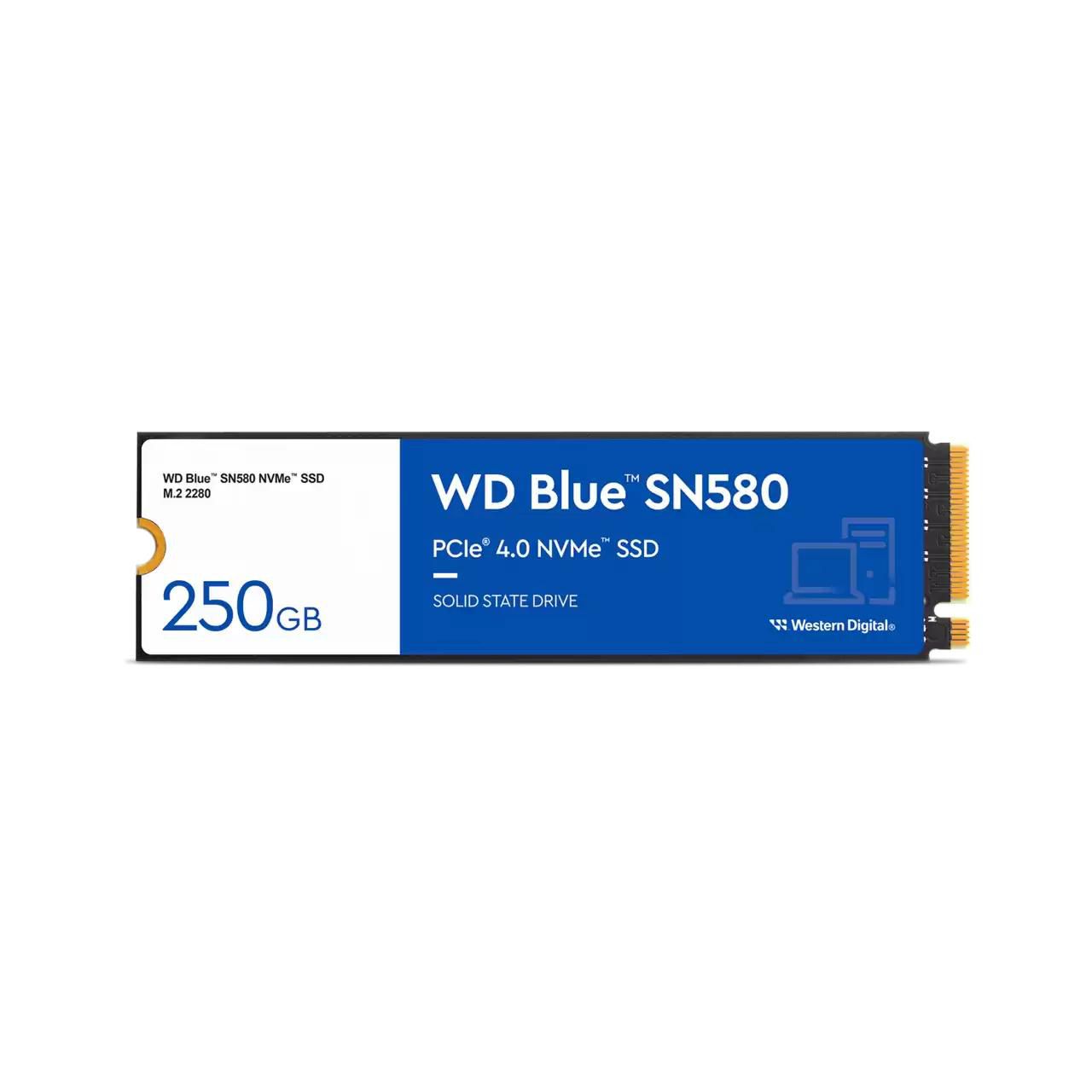 Western-Digital WDS500G3B0E W128482652 Blue SN580 M.2 500 GB PCI 