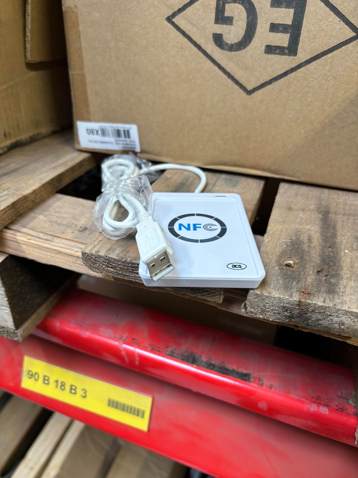 2.0 NFC Full Speed Interface 