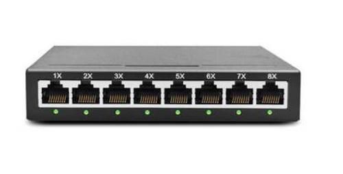8-PORT PRO SWITCH