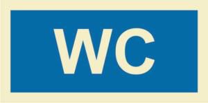 200X100 RESTROOM SIGN