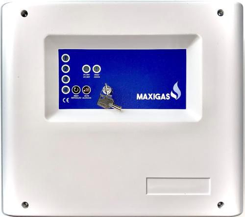 GAS DETECTION PANEL 2 ZONES