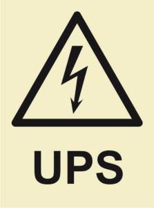 150X200 UPS SIGN
