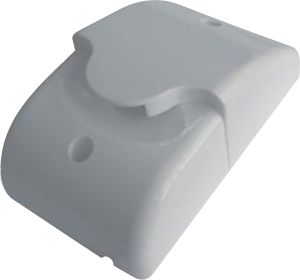 FULLY WHITE INDOOR SIREN 12V