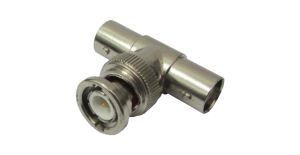T-Shaped Plug 2 Female 1 Male