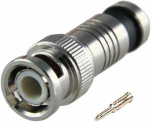 BNC Compression Male Plug 10