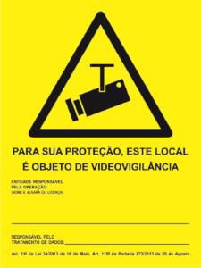 150X200 CCTV SIGN (TO BE