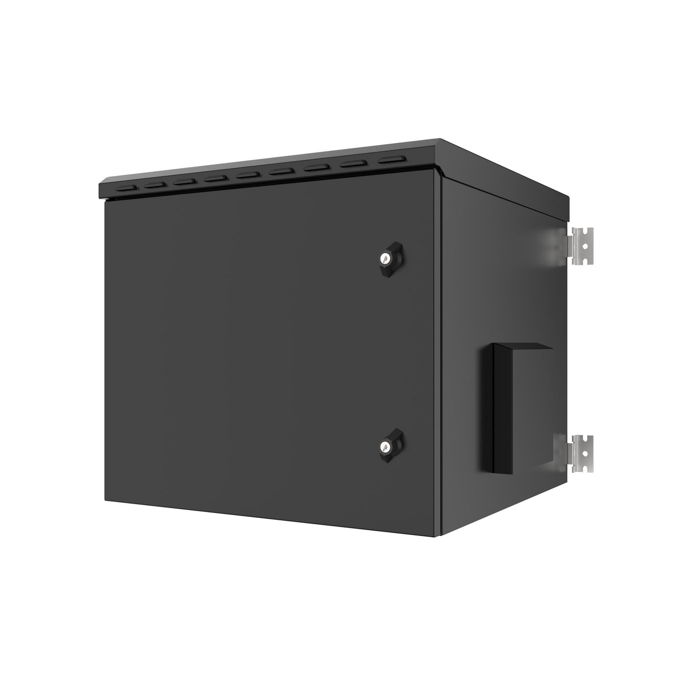 LOGON RWMIP55W09U60B rack 9U Da parete Nero (19 9U IP55 Wall mount - Cabinet 600 x 600 x 500mm - - Black - Warranty: 60M)