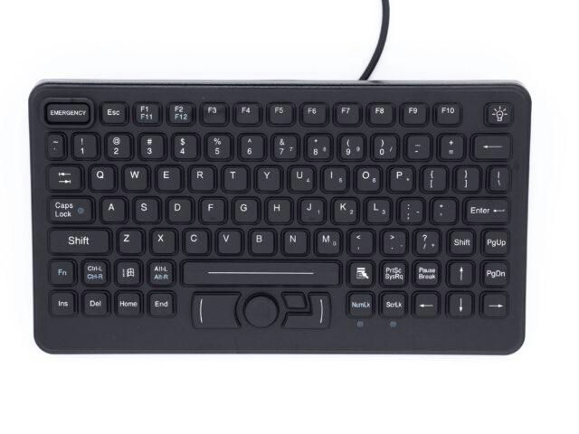iKey SL-86-911-FSR-461-USB-SE W128830077 Industrial Keyboard with 
