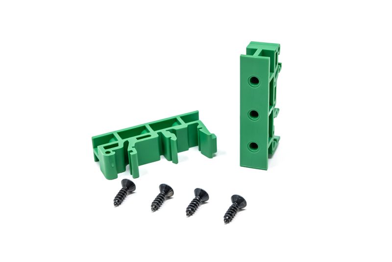 Moxa DIN-Rail Mounting Kit Metallo (DIN-SKINNEBESLAG TIL NPORT SER - DK-35A - DK35A - Warranty: 24M)