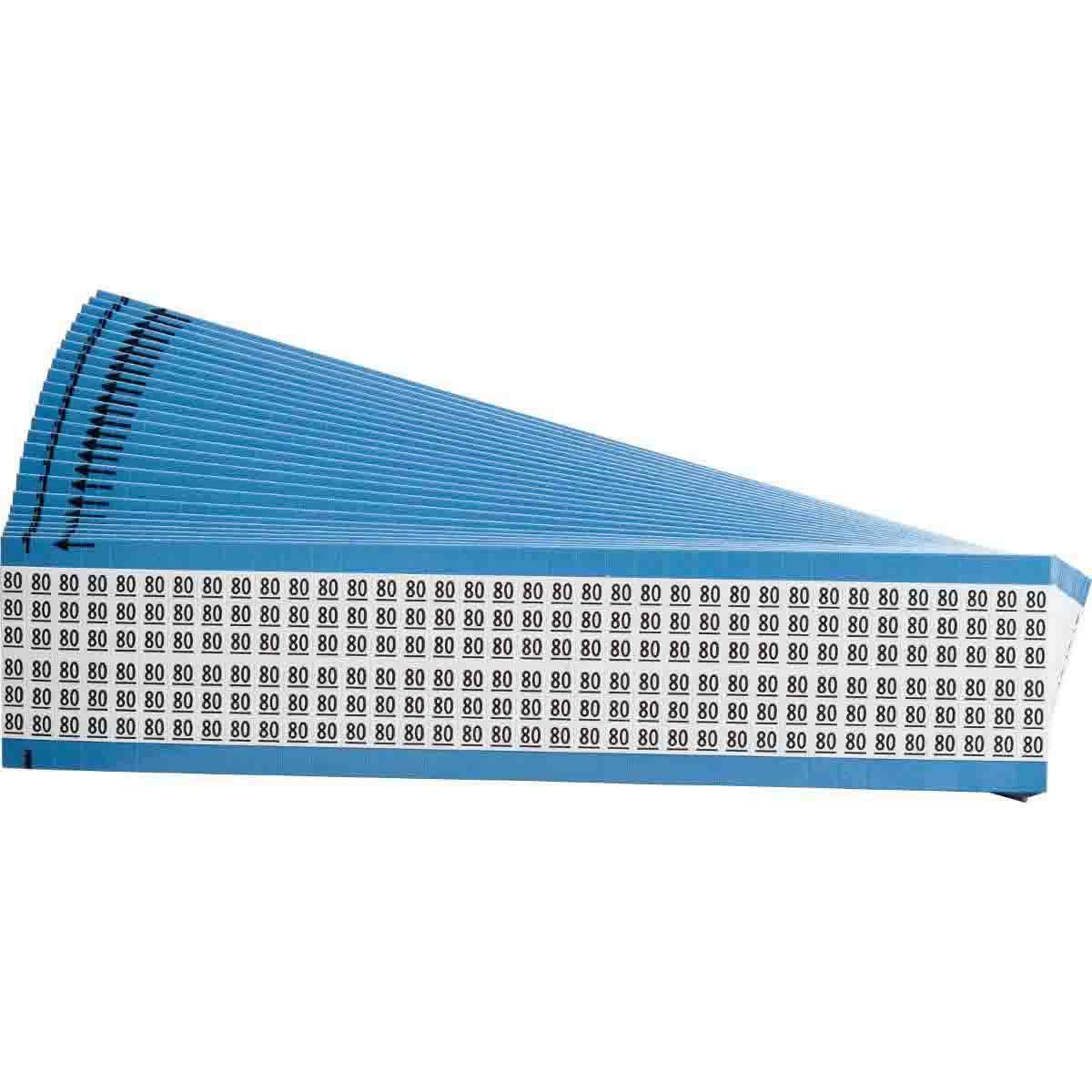 Wire Marker Cards - Solid 