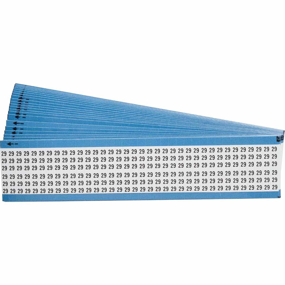 Wire Marker Cards - Solid 