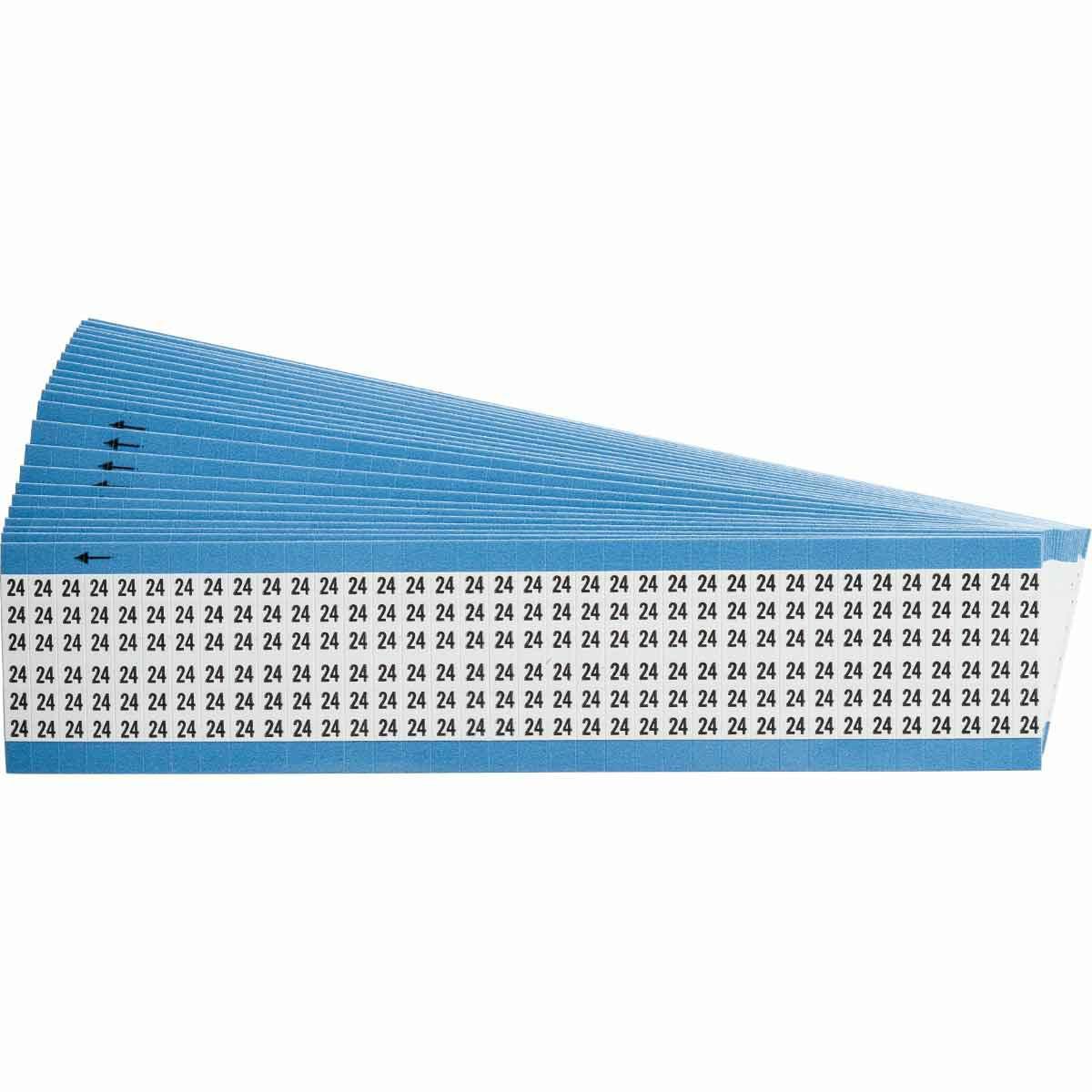 Wire Marker Cards - Solid 