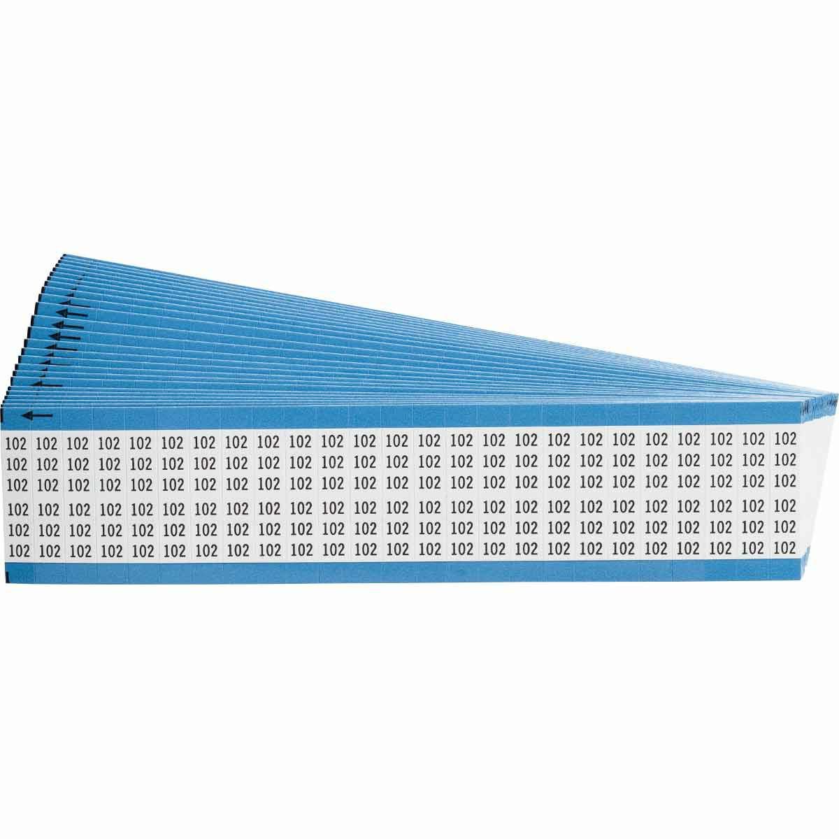 Wire Marker Cards - Solid 