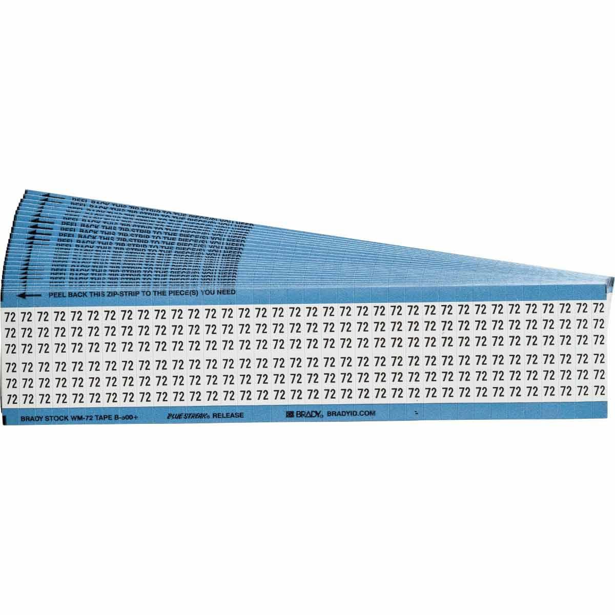 Wire Marker Cards - Solid 