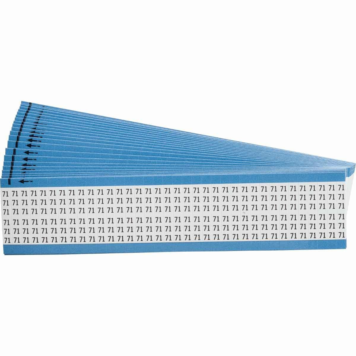 Wire Marker Cards - Solid 