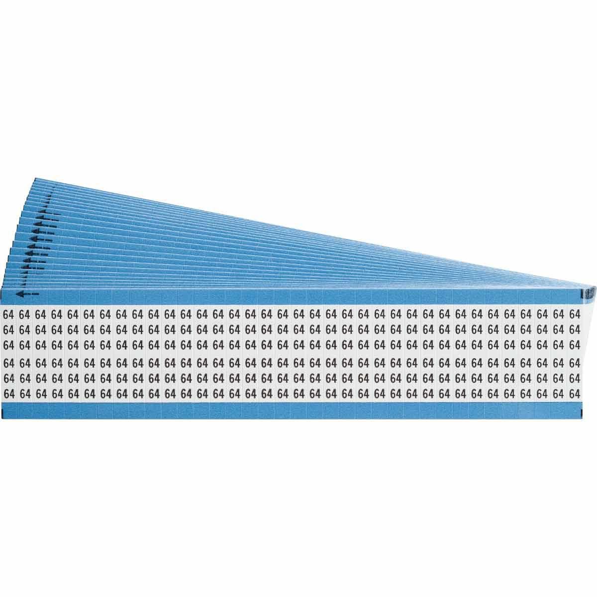 Wire Marker Cards - Solid 