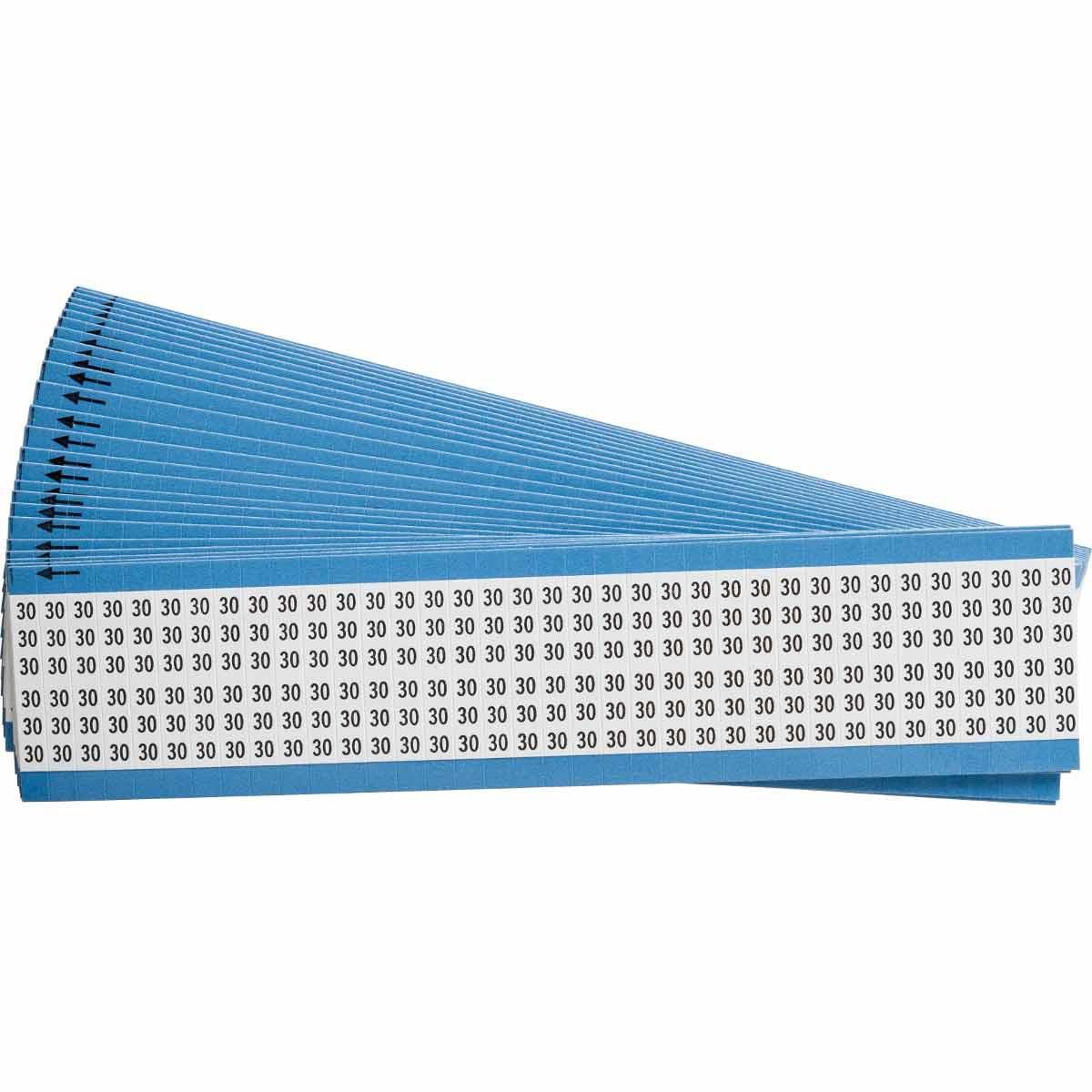 Wire Marker Cards - Solid 