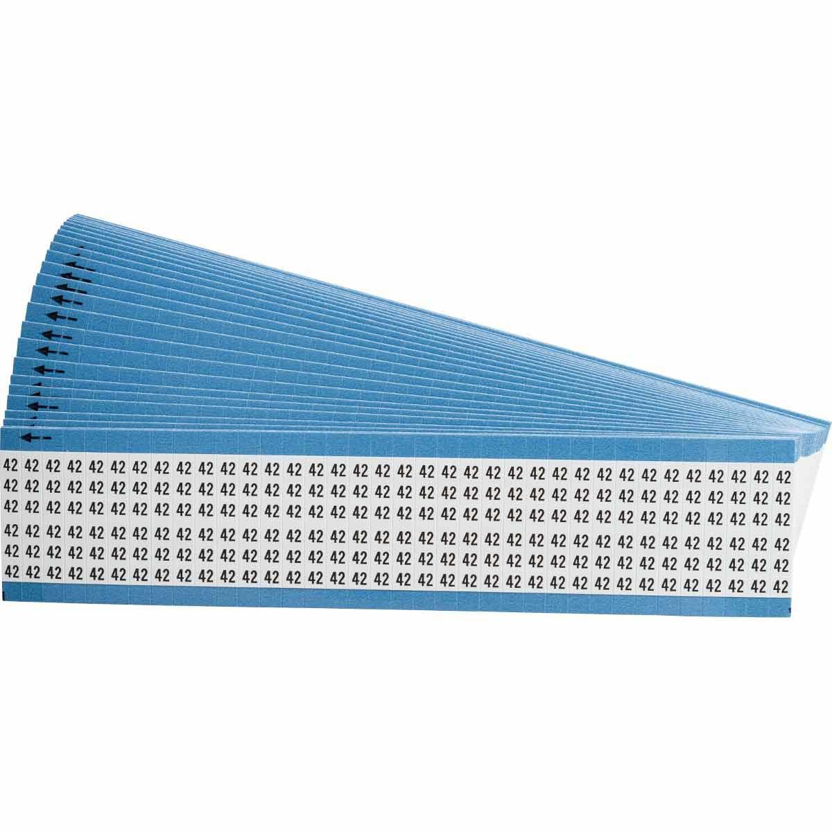 Wire Marker Cards - Solid 