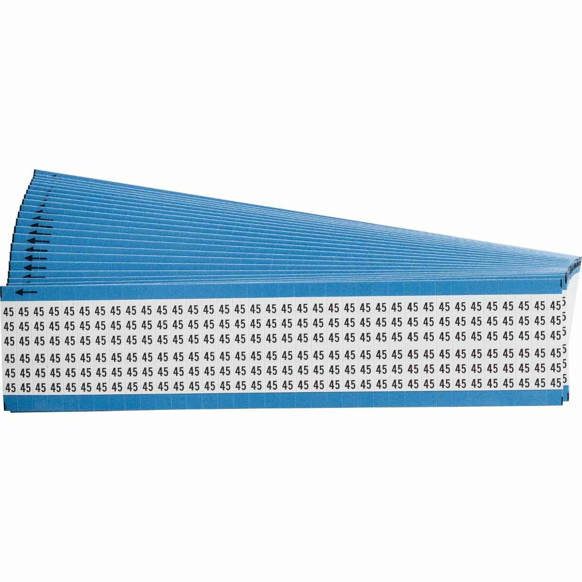 Wire Marker Cards - Solid 