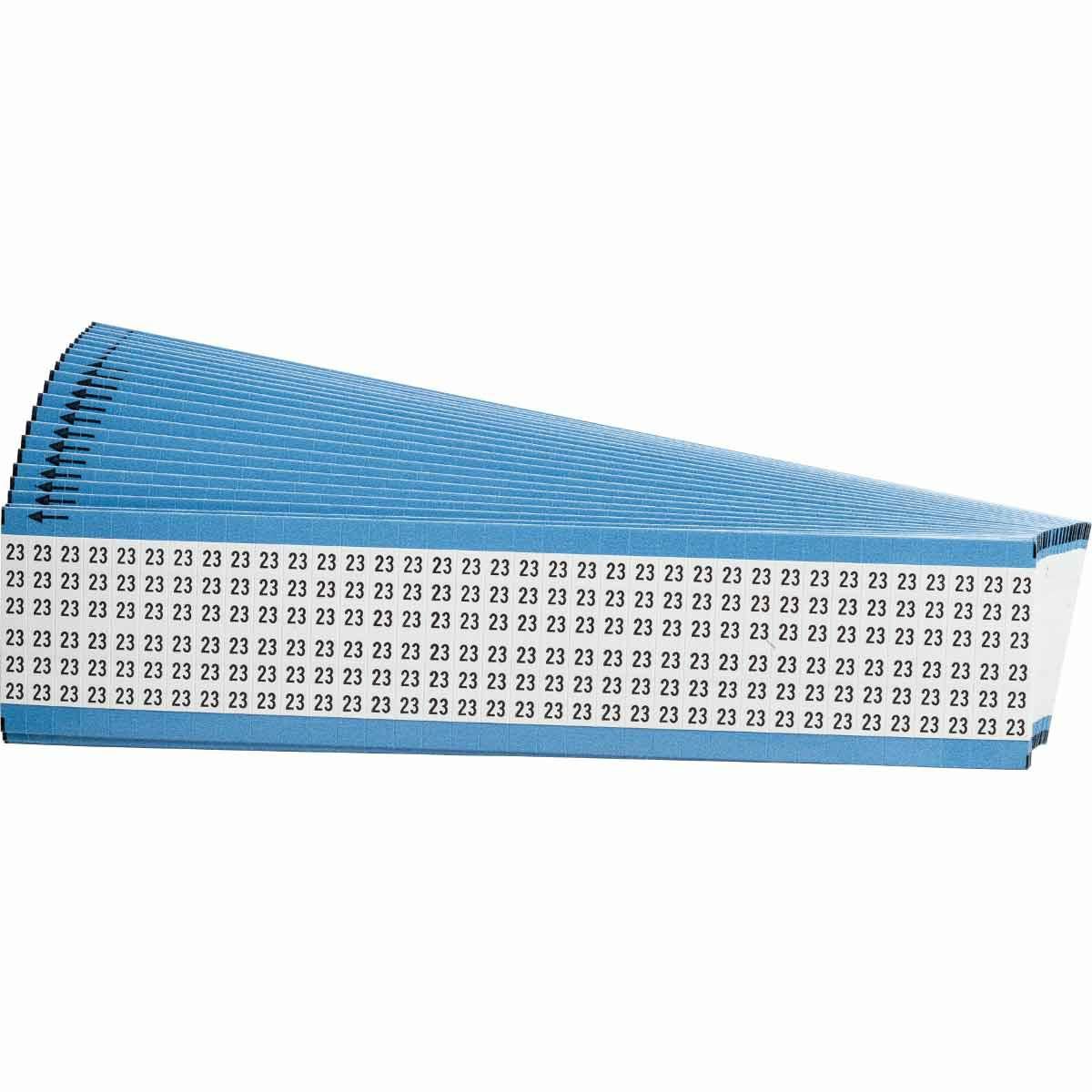 Wire Marker Cards - Solid 