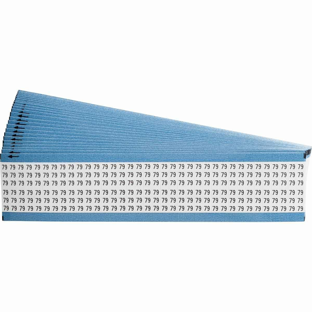 Wire Marker Cards - Solid 