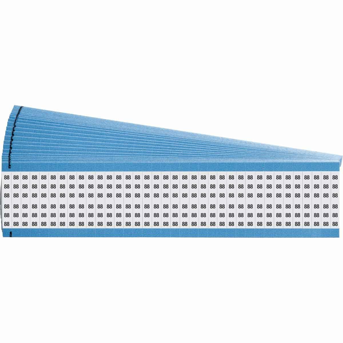 Wire Marker Cards - Solid 